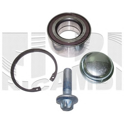 Photo Wheel Bearing Kit KM International RK6795