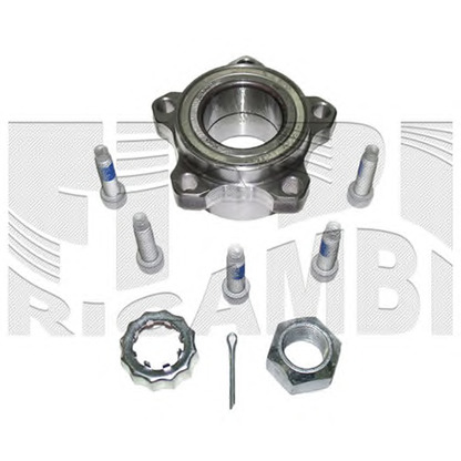 Photo Wheel Bearing Kit KM International RK7865