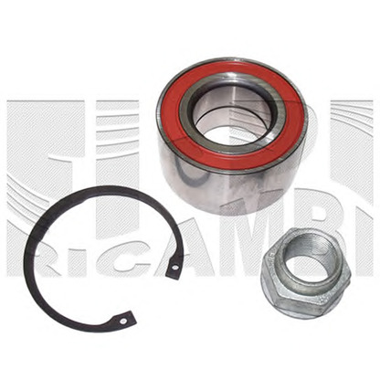 Photo Wheel Bearing Kit KM International RK9007