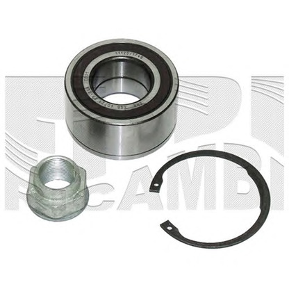 Photo Wheel Bearing Kit KM International RK9080