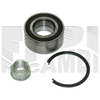 Photo Wheel Bearing Kit KM International RK9081