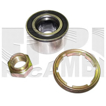 Photo Wheel Bearing Kit KM International RK9510