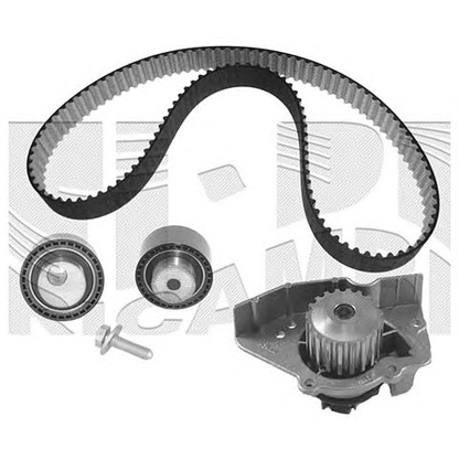 Photo Timing Belt Kit KM International WKFI210