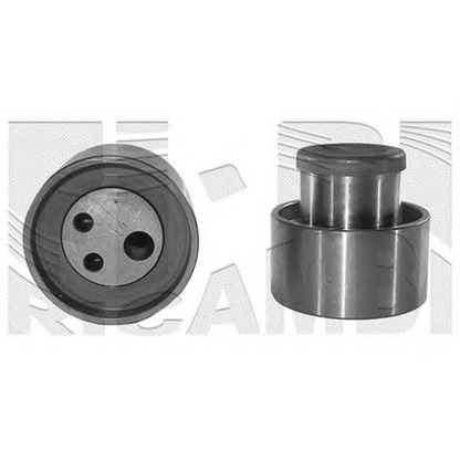 Photo Tensioner Pulley, timing belt CALIBER 06660