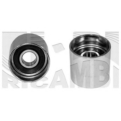 Photo Deflection/Guide Pulley, timing belt CALIBER 27065
