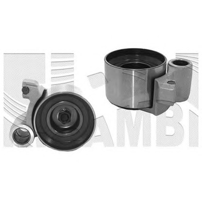 Photo Tensioner Pulley, timing belt CALIBER 37664