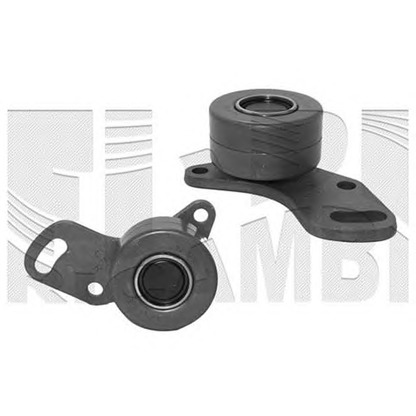 Photo Tensioner Pulley, timing belt CALIBER 00661