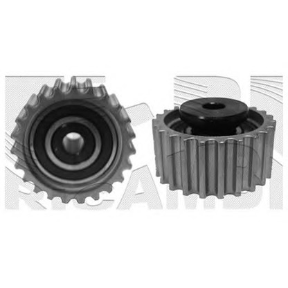 Photo Deflection/Guide Pulley, timing belt CALIBER 57063