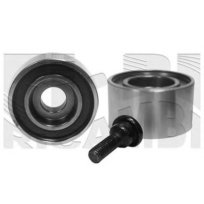 Photo Deflection/Guide Pulley, timing belt CALIBER 57564