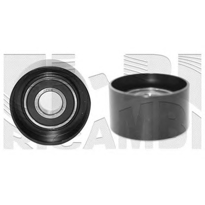 Photo Tensioner Pulley, timing belt CALIBER 10965