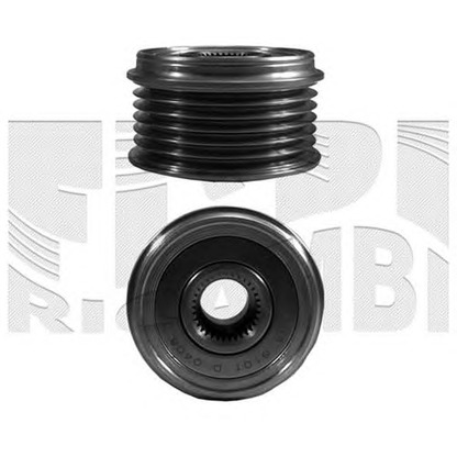 Photo Pulley, alternator CALIBER 20368