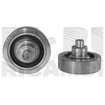 Photo Tensioner Pulley, v-ribbed belt CALIBER 26565