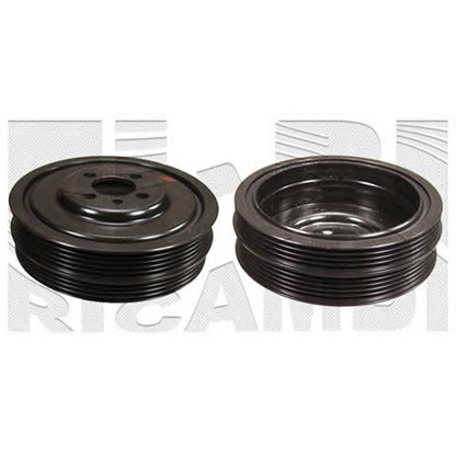 Photo Belt Pulley, crankshaft CALIBER 87279