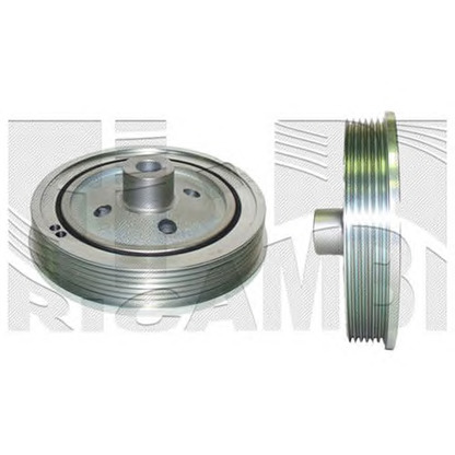 Photo Belt Pulley, crankshaft CALIBER 87298