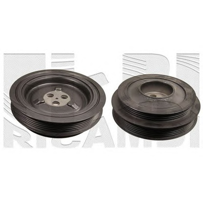 Photo Belt Pulley, crankshaft CALIBER 87301