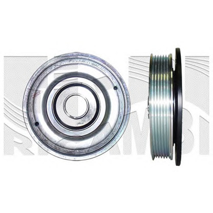 Photo Belt Pulley, crankshaft CALIBER 87439