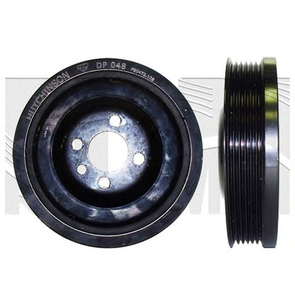 Photo Belt Pulley, crankshaft CALIBER 87449