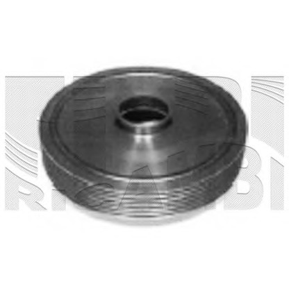 Photo Belt Pulley, crankshaft CALIBER 87481