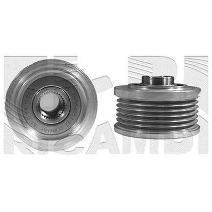 Photo Alternator Freewheel Clutch CALIBER 87513