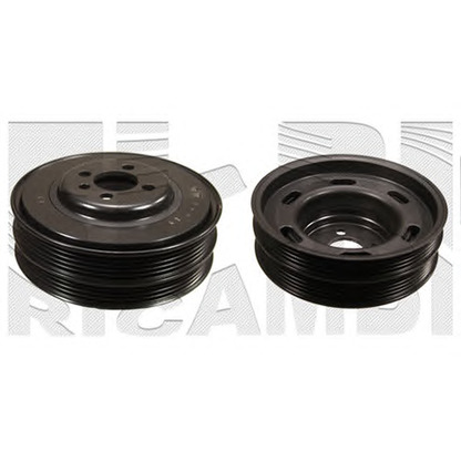 Photo Belt Pulley, crankshaft CALIBER 87654