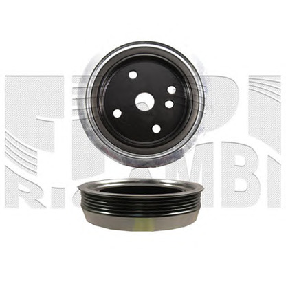 Photo Belt Pulley, crankshaft CALIBER 87671