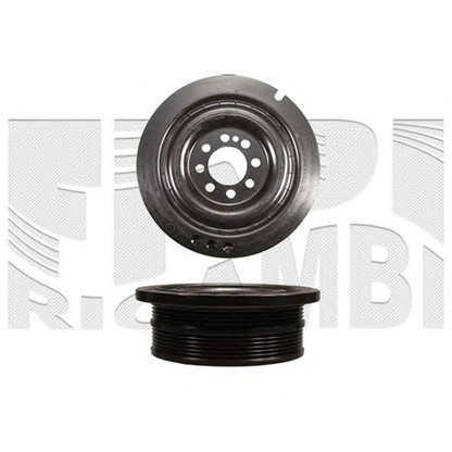 Photo Belt Pulley, crankshaft CALIBER 87674