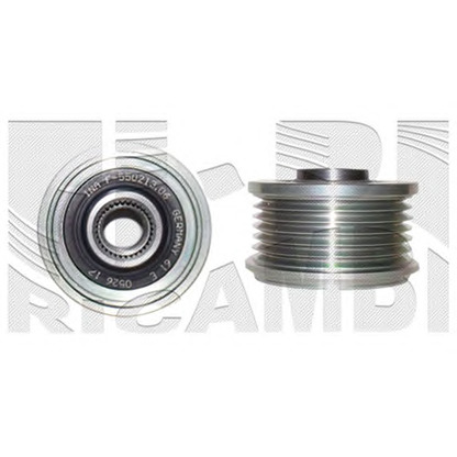 Foto Rueda libre alternador CALIBER 87912