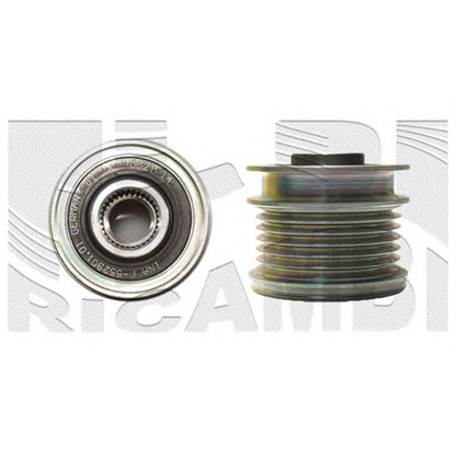 Photo Alternator Freewheel Clutch CALIBER 87926