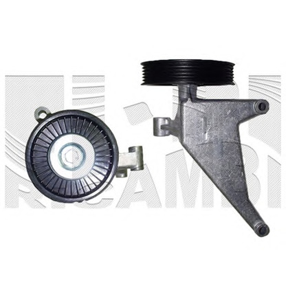 Photo Tensioner Pulley, v-ribbed belt CALIBER 88136