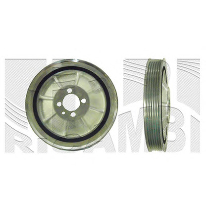 Photo Belt Pulley, crankshaft CALIBER 88754