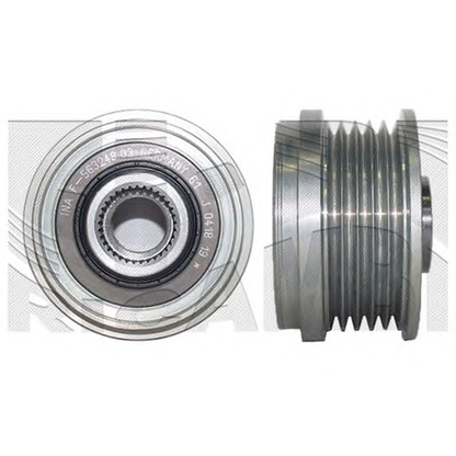 Photo Alternator Freewheel Clutch CALIBER 88780