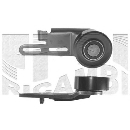 Photo Tensioner Pulley, v-ribbed belt CALIBER 26567