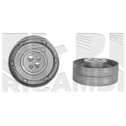 Photo Tensioner Pulley, timing belt CALIBER 26967