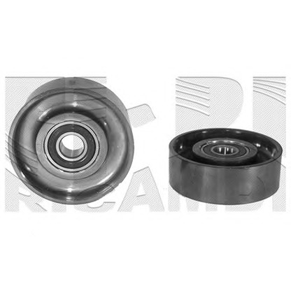 Photo Tensioner Pulley, v-ribbed belt CALIBER 26665