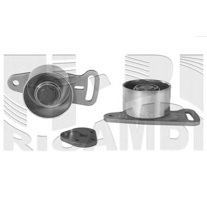 Photo Tensioner Pulley, timing belt CALIBER 26860