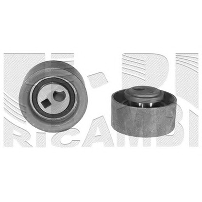 Photo Tensioner Pulley, timing belt CALIBER 46762