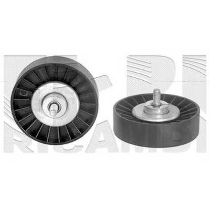 Photo Deflection/Guide Pulley, v-ribbed belt CALIBER 46464