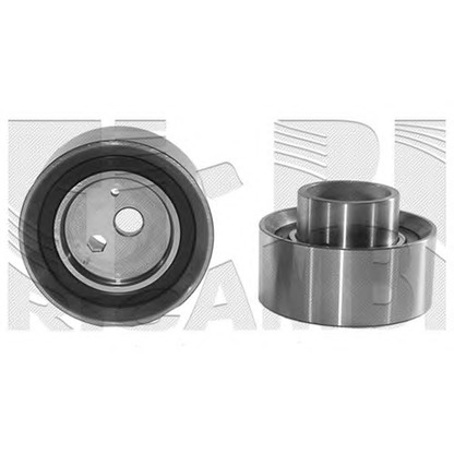 Photo Tensioner Pulley, timing belt CALIBER 46163