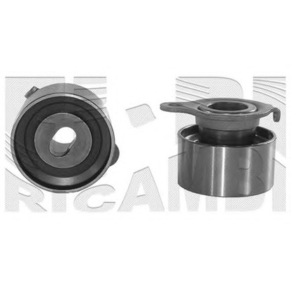 Photo Tensioner Pulley, timing belt CALIBER 16363