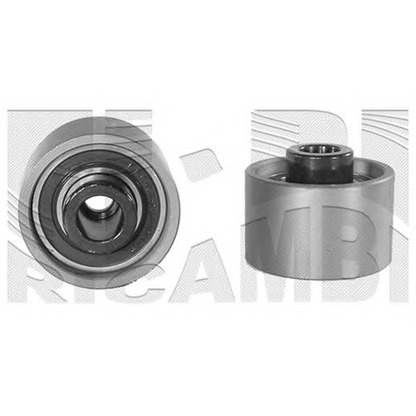 Photo Deflection/Guide Pulley, timing belt CALIBER 37266