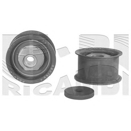 Photo Deflection/Guide Pulley, timing belt CALIBER 56363