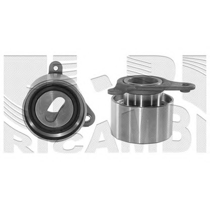 Photo Tensioner Pulley, timing belt CALIBER 56762