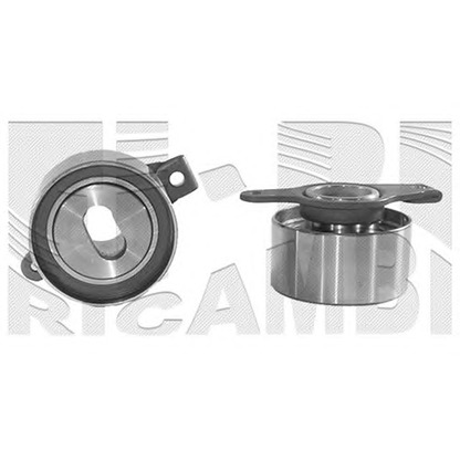 Photo Tensioner Pulley, timing belt CALIBER 56265