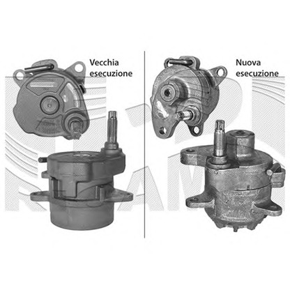 Photo Belt Tensioner, v-ribbed belt CALIBER 76663