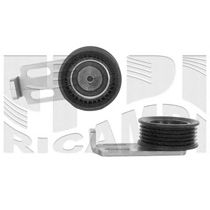 Photo Tensioner Pulley, v-ribbed belt CALIBER 46560