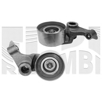 Photo Tensioner Pulley, timing belt CALIBER 37666