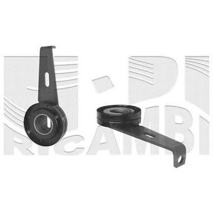 Photo Tensioner Pulley, v-ribbed belt CALIBER 17068