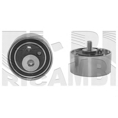 Photo Tensioner Pulley, timing belt CALIBER 56662