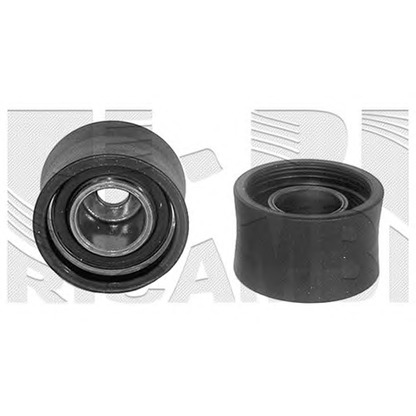 Photo Tensioner Pulley, timing belt CALIBER 17267