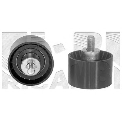 Photo Deflection/Guide Pulley, timing belt CALIBER 47865